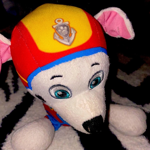 Sold✨Marshall Paw Patrol Plush 6”✨ - Picture 1 of 3